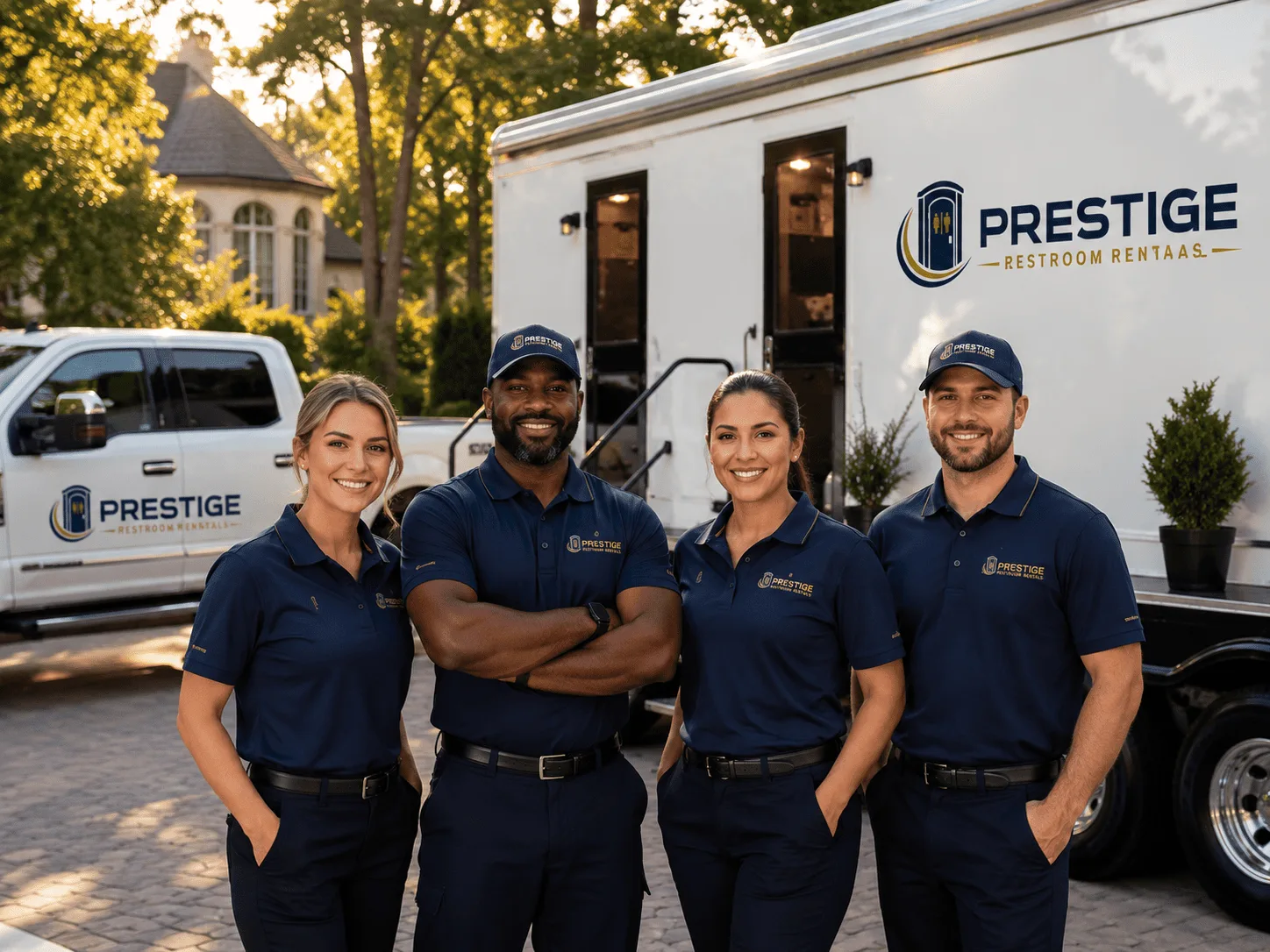 Trusted Luxury Portable Restrooms company in Dunkirk, NY